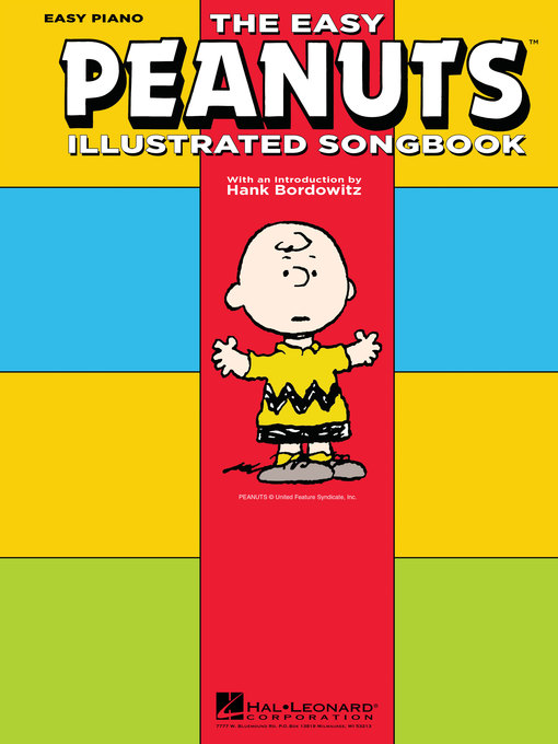 Title details for The Easy Peanuts Illustrated Songbook by Vince Guaraldi - Wait list